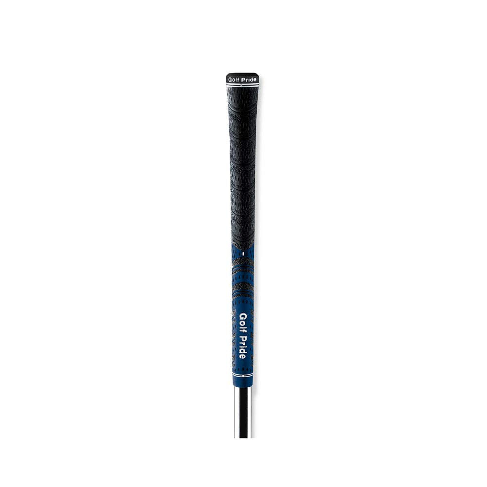 Golf Pride Golf Club Grips Multi Compound Black/Blue Midsize