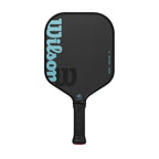 Wilson Tempo Pro 16Mm Pickleball Paddle - Grip Size 2-4 1/4'', Black/Blue