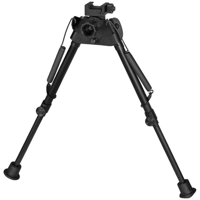 Harris Engineering Picatinny Sporting BiPod with Hinged Base, 913 in, Black, SLP