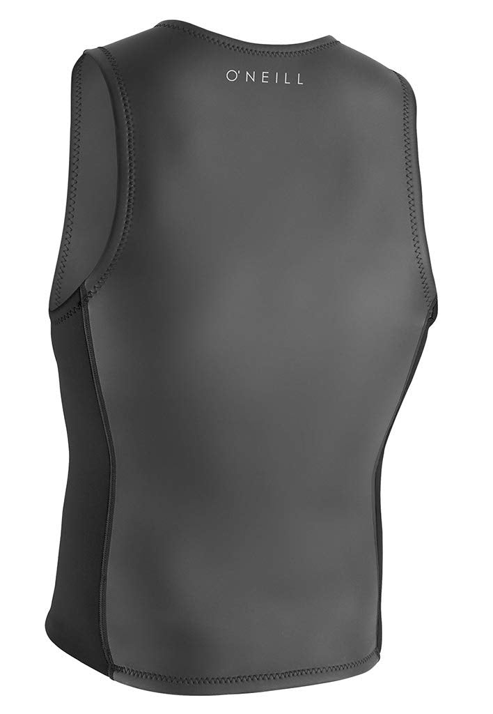 O'Neill Men'S Reactor-2 2Mm Pull Over Vest, Black, Large