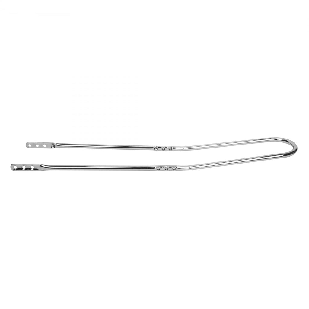 Sunlite Polo Saddle Rail, 36'', Chrome Plated