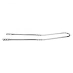 Sunlite Polo Saddle Rail, 36'', Chrome Plated