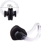 Linwnil 10Pcs Nose Clip For Swimming Nose Plugs For Kids And Adults Multi-Color