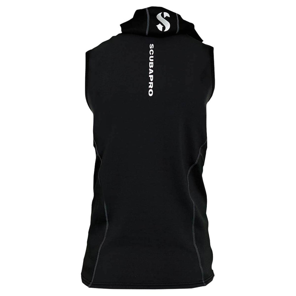 Scubapro Women'S 1Mm Hybrid Hooded Diving Vest, Medium, Black