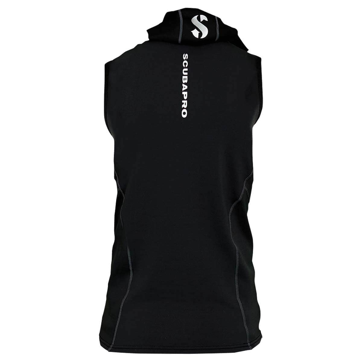 Scubapro Women'S 1Mm Hybrid Hooded Diving Vest, Medium, Black