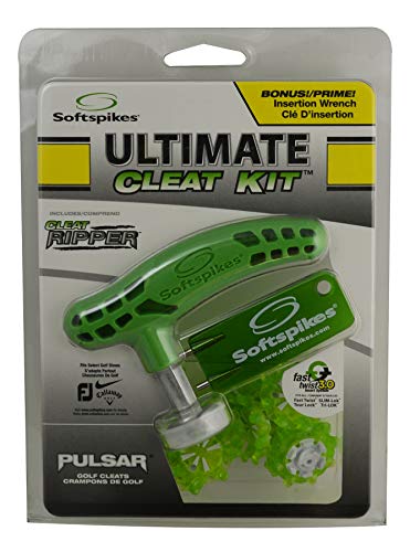 Softspikes Pulsar Fast Twist 3.0 Ultimate Cleat Kit Green/White