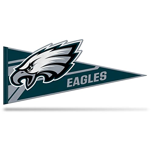 Rico Industries Nfl Football Philadelphia Eagles Soft Felt Pennant - Ez To Hang - Home D  Cor (Game Room, Man Cave, Bed Room)
