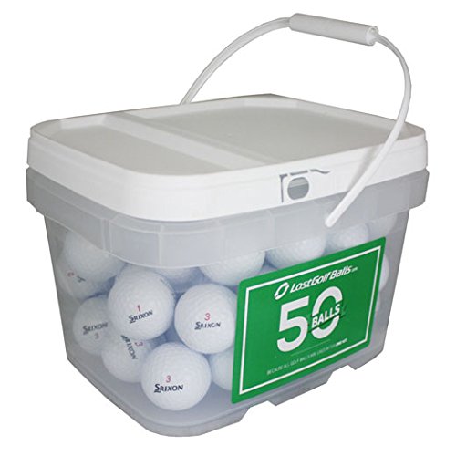 50 Srixon Mix Bucket Near Mint Aaaa Used Golf Balls