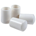 Taylor Made Products Rubber Chair Tips Fits 7/8'' Tubing White