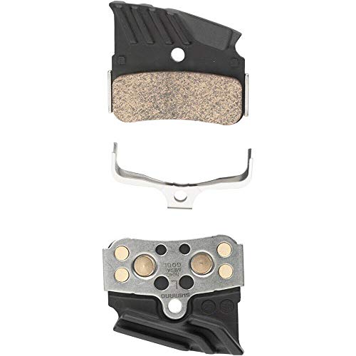Shimano N04C Finned Metal Disc Brake Pad With Spring