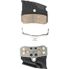 Shimano N04C Finned Metal Disc Brake Pad With Spring