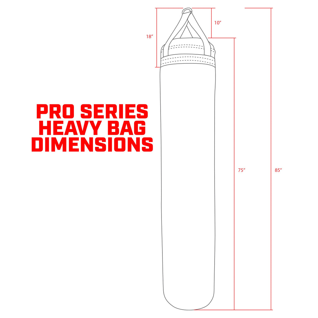 Revgear Pro Series Heavy Bag - Made in USA - Free Shipping
