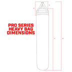 Revgear Pro Series Heavy Bag - Made in USA - Free Shipping