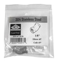 Female Elbow 45 1/8'' Ss (Pack Of 1)