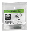 Female Coupling 3/8'' Ss (Pack Of 1)