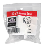 Grnd Joint Union 1/2'' Ss (Pack Of 1)