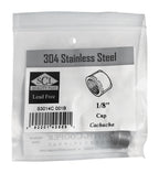 Pipe Cap 1/8'' Ss (Pack Of 1)