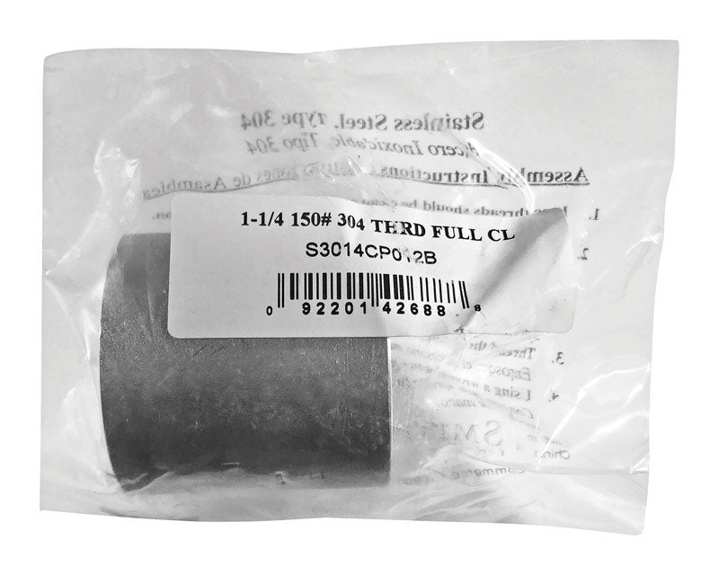 Pipe Cap 3/4'' Ss (Pack Of 1)