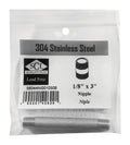 Nipple Ss 1/8''X3'' (Pack Of 1)