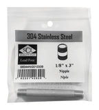 Nipple Ss 1/8''X3'' (Pack Of 1)