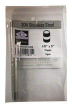 Nipple Ss 1/8'' X 5'' (Pack Of 1)