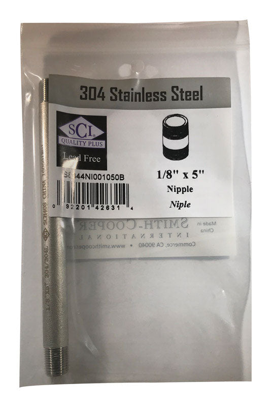 Nipple Ss 1/8'' X 5'' (Pack Of 1)