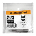 Nipple Ss 1/4'' X 2 '' (Pack Of 1)