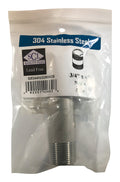 Nipple Ss 3/4''X4'' (Pack Of 1)