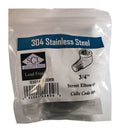 Street Elbow 90 3/4''Ss (Pack Of 1)