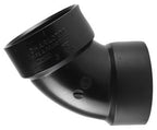 Elbow 60 Abs Dwv 3'' Hxh (Pack Of 1)