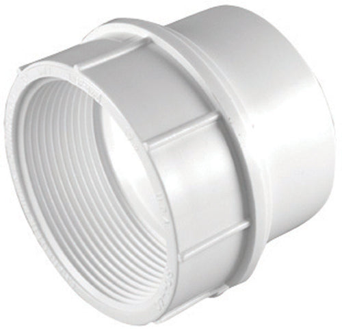 Adapter Pvc Dwv 3'' Fpt (Pack Of 1)