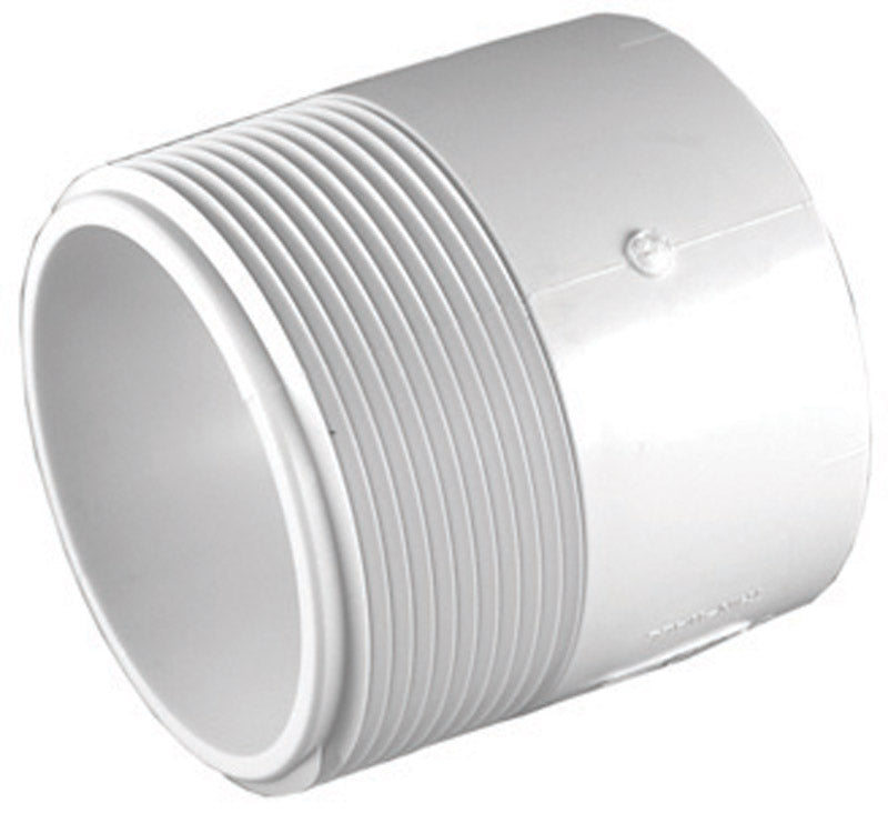 Adapter Pvc Dwv 3'' Mpt (Pack Of 1)