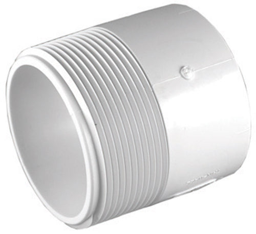 Adapter Pvc Dwv 3'' Mpt (Pack Of 1)