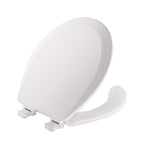 Toilet Seat Rnd Comm Wh (Pack Of 1)