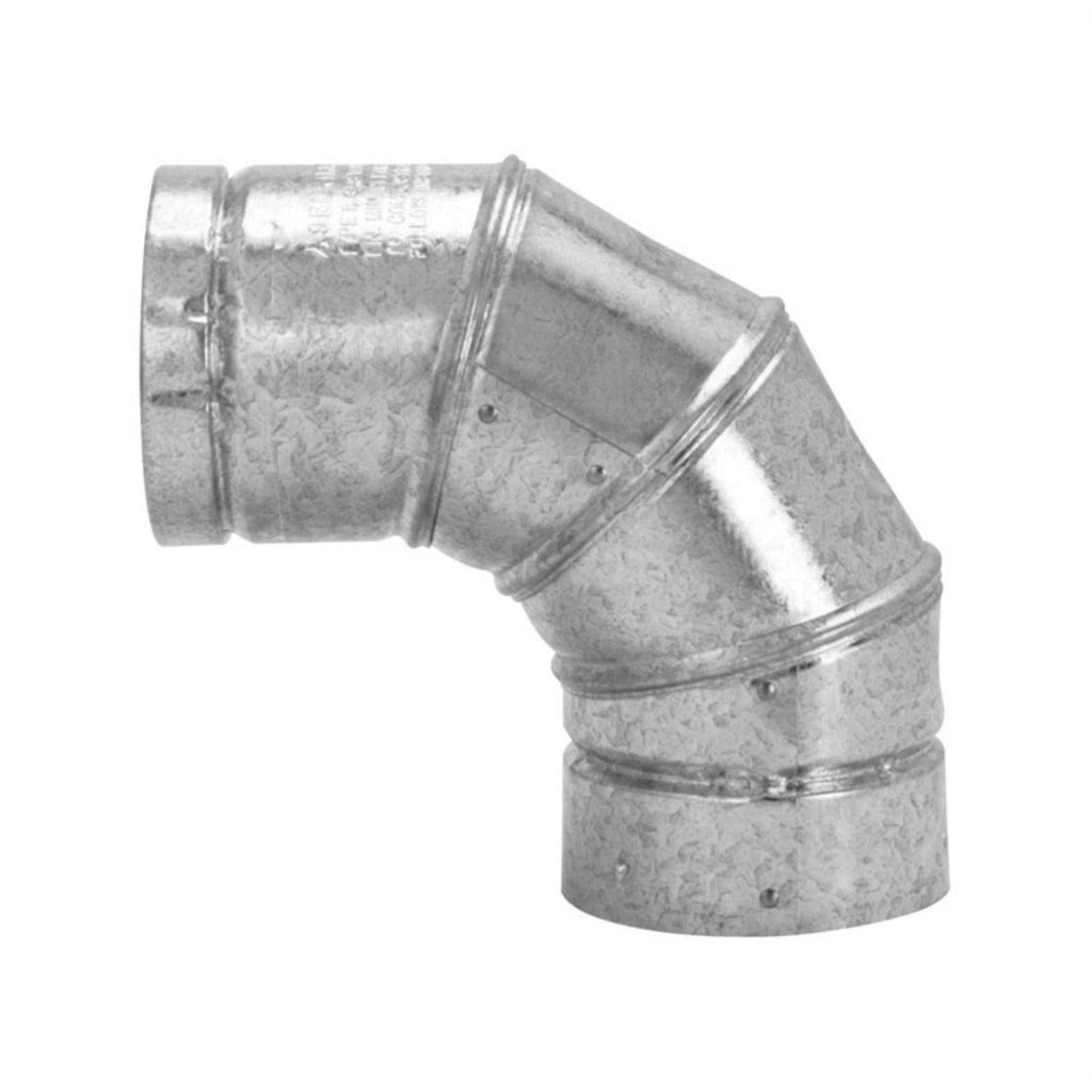 Elbow 90Bvent4''''4Rv (Pack Of 2)