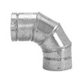 Elbow 90Bvent4''''4Rv (Pack Of 2)