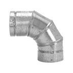 Elbow 90Bvent4''''4Rv (Pack Of 2)