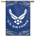US Air Force Banner 28x40 Vertical - Special Order
