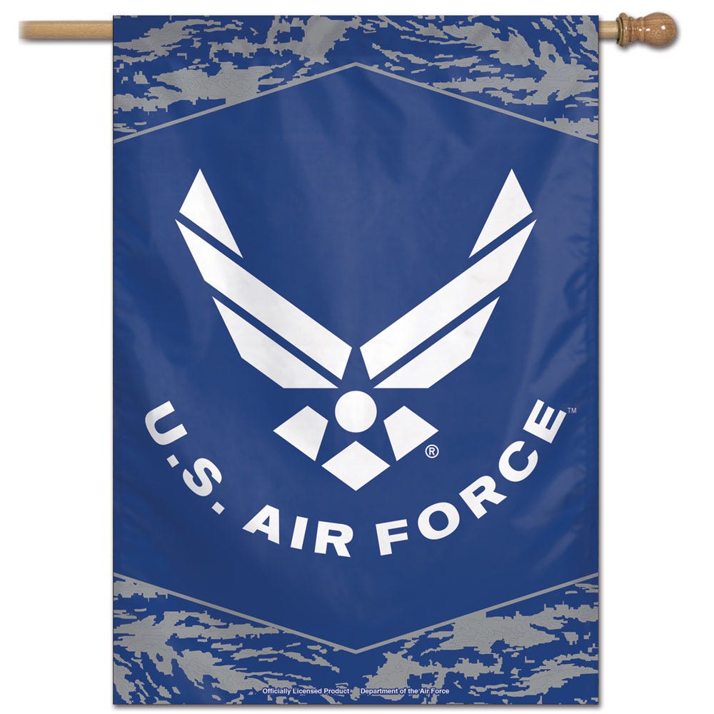 US Air Force Banner 28x40 Vertical - Special Order