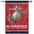 US Marines Banner 28x40 Vertical - Special Order