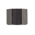 Cap Hex 1/4'''' Black (Pack Of 5)