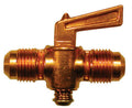 Plug Valve 1/4'' Brass (Pack Of 1)