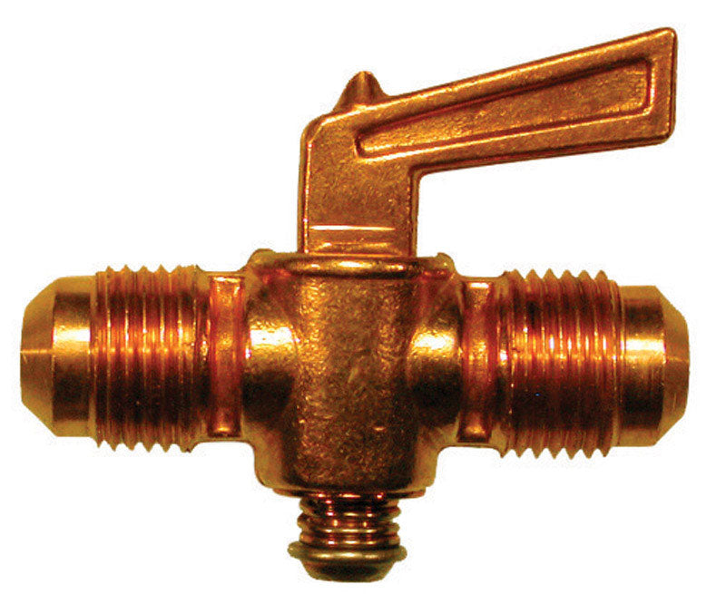 Plug Valve 1/4'' Brass (Pack Of 1)