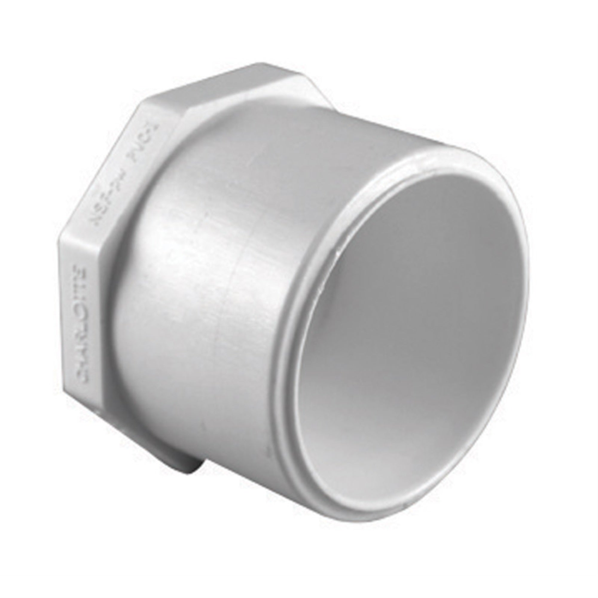 Plug Sch40 Pvc 3/4'''' Slip (Pack Of 50)