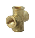 Pipe Cross 1/4''Fpt Lf (Pack Of 1)