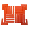 Quick-Mark Boundary Markers Set - Orange