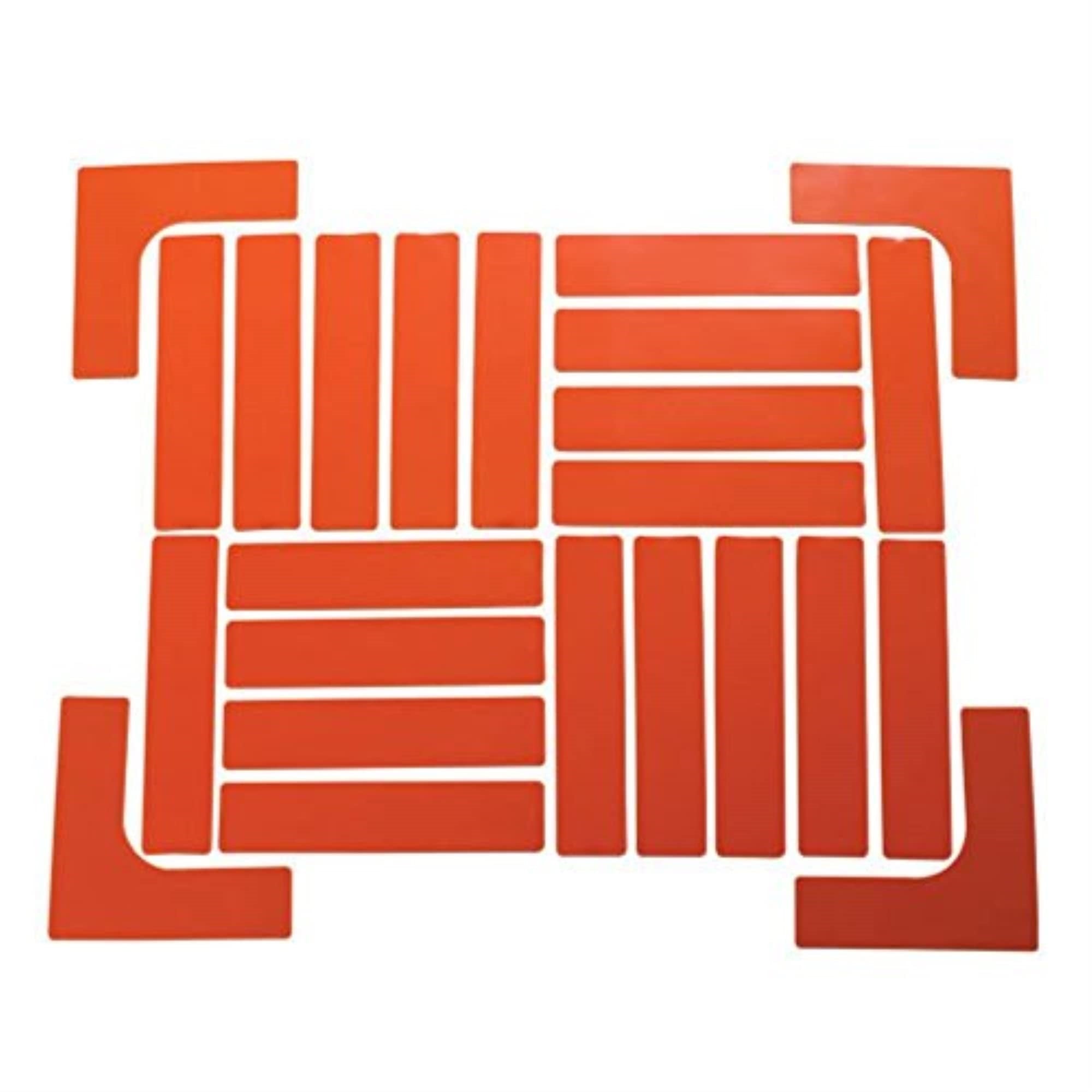 Quick-Mark Boundary Markers Set - Orange