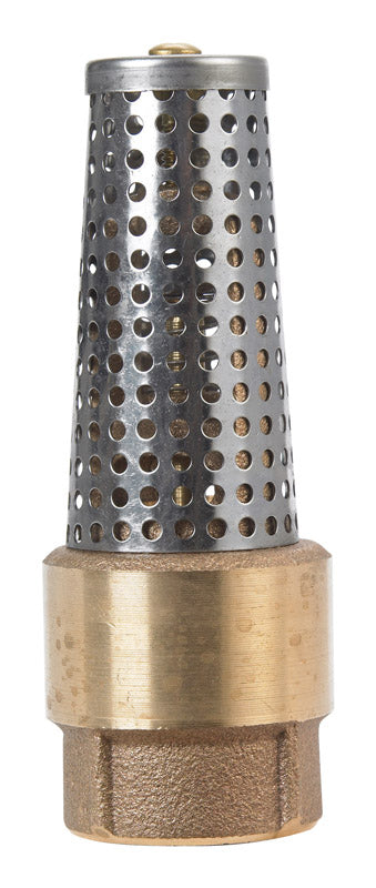 Foot Valve 1'' Lf (Pack Of 1)