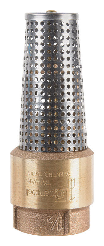 Foot Valve 1.5'' Lf (Pack Of 1)