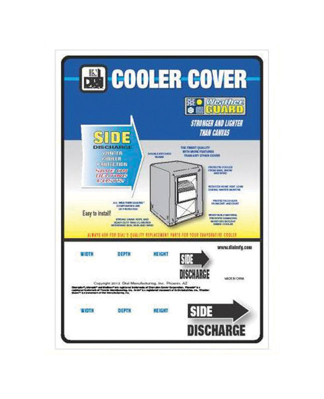 Coolr Cvr Poly34X34X36Sd (Pack Of 1)